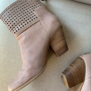 Blush booties